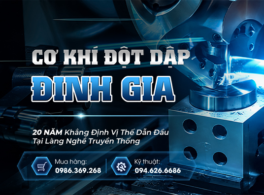 CÔNG TY TNHH CƠ KHÍ ĐINH GIA